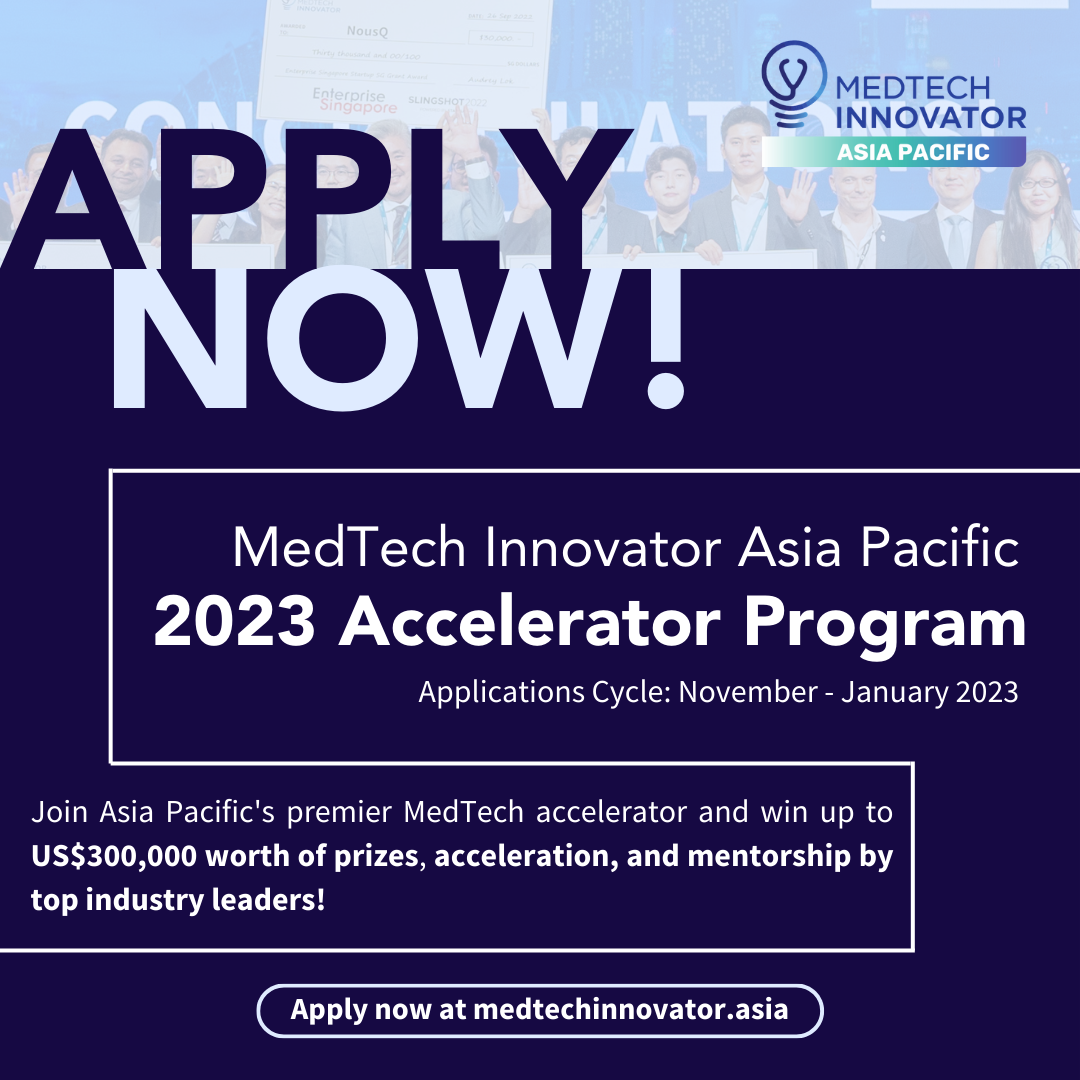 Medtech Accelerator Program_2023