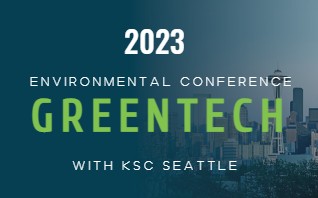 [KSC 시애틀] GREENTECH 2023 컨퍼런스 참여 기업 모집