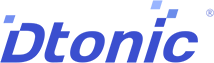 Dtonic Corporation 로고